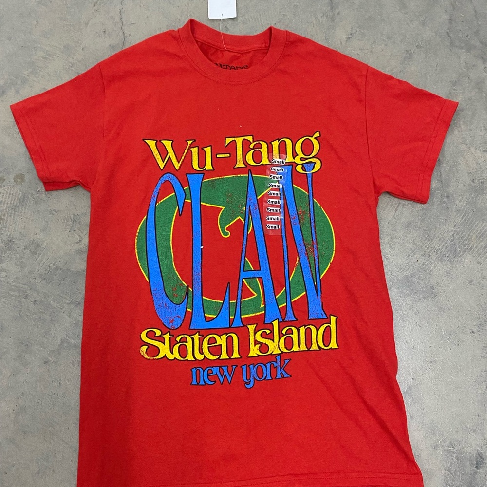 Red Graphic Tee